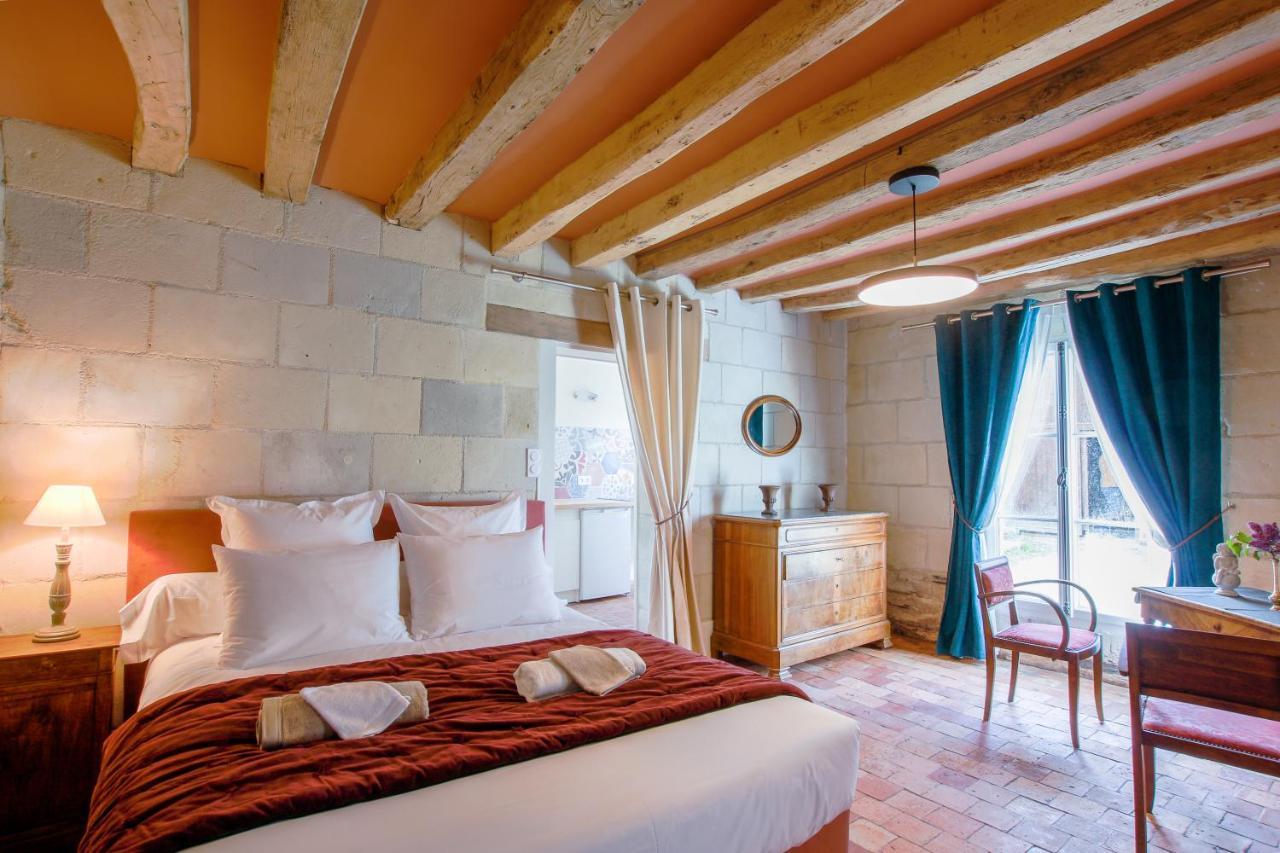 Quarto em Acomodações Particulares La Bohal' Loire