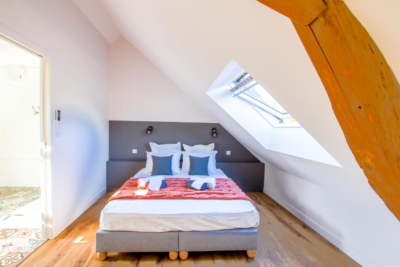 Quarto em Acomodações Particulares La Bohal' Loire *